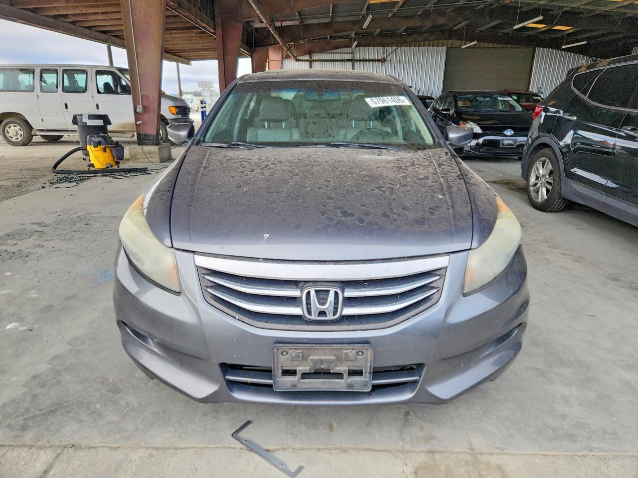 2011 Honda Accord Exl Gray vin: 1HGCP3F85BA016006