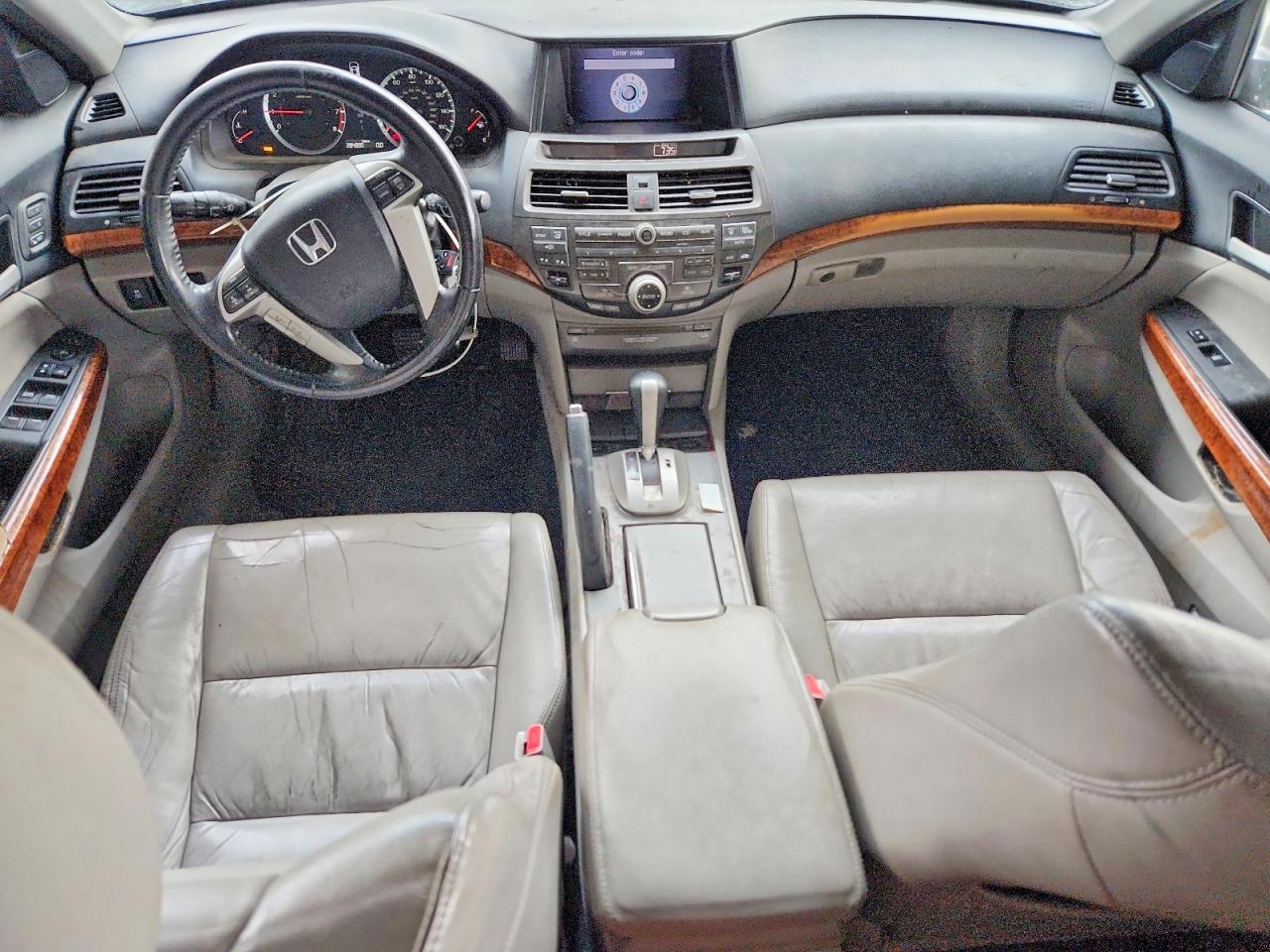 2011 Honda Accord Exl Gray vin: 1HGCP3F85BA016006