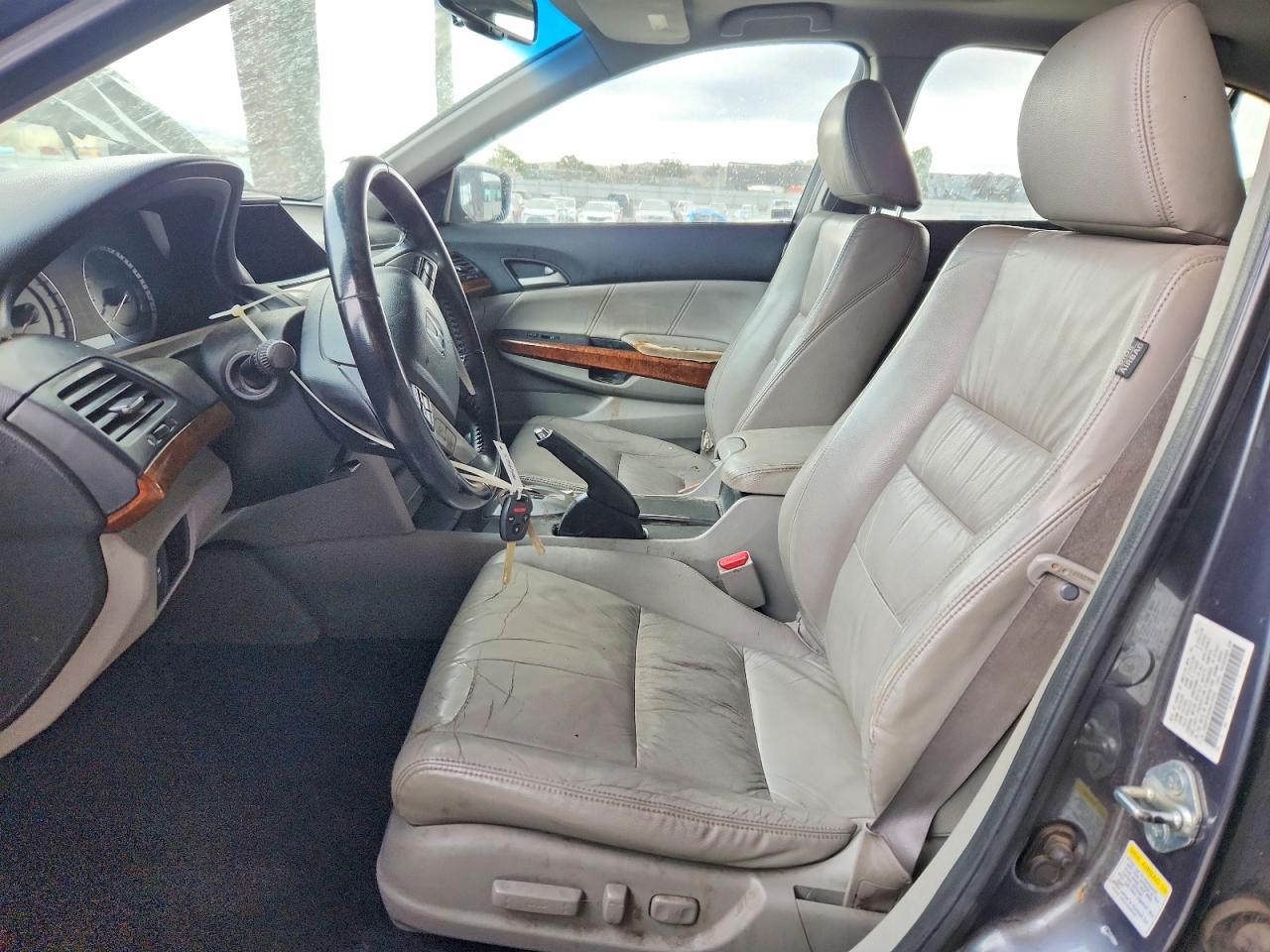 2011 Honda Accord Exl Gray vin: 1HGCP3F85BA016006