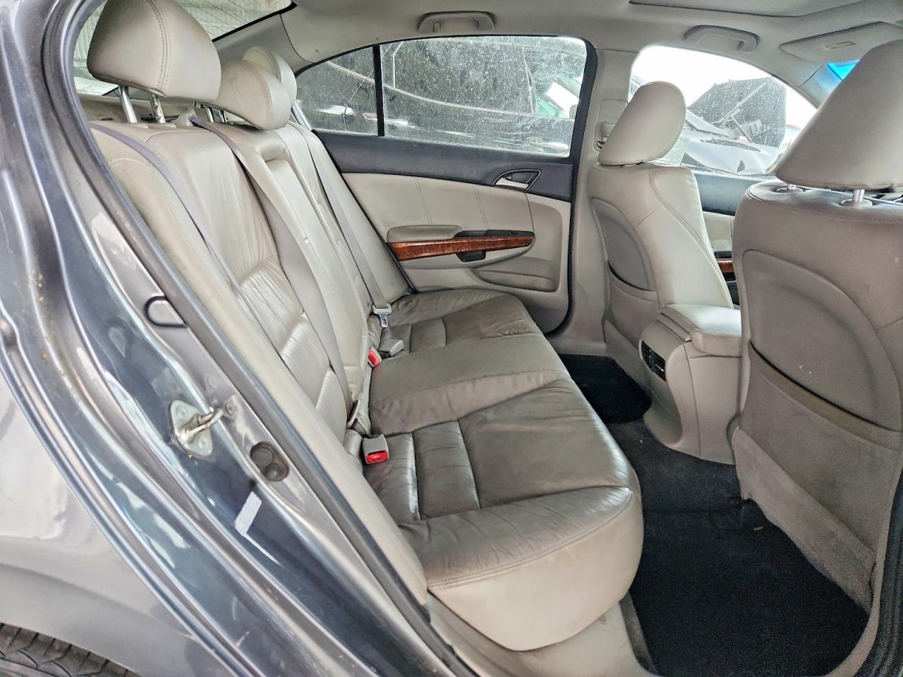 2011 Honda Accord Exl Gray vin: 1HGCP3F85BA016006