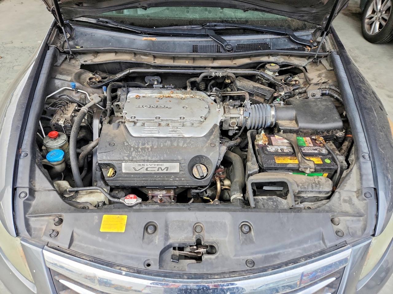 2011 Honda Accord Exl Gray vin: 1HGCP3F85BA016006