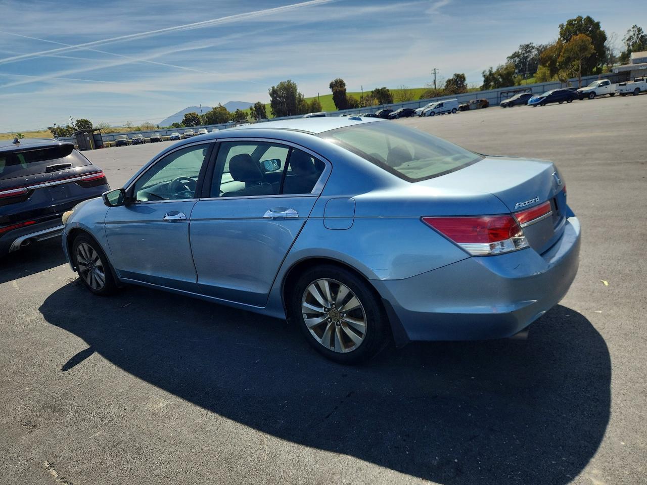 2012 Honda Accord Exl Blue vin: 1HGCP3F85CA006464