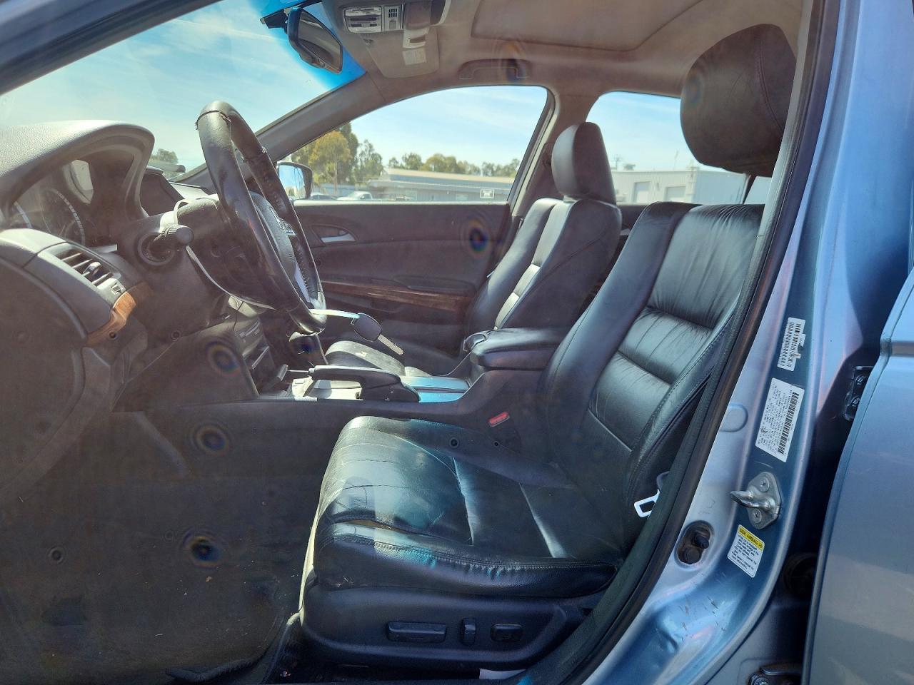 2012 Honda Accord Exl Blue vin: 1HGCP3F85CA006464
