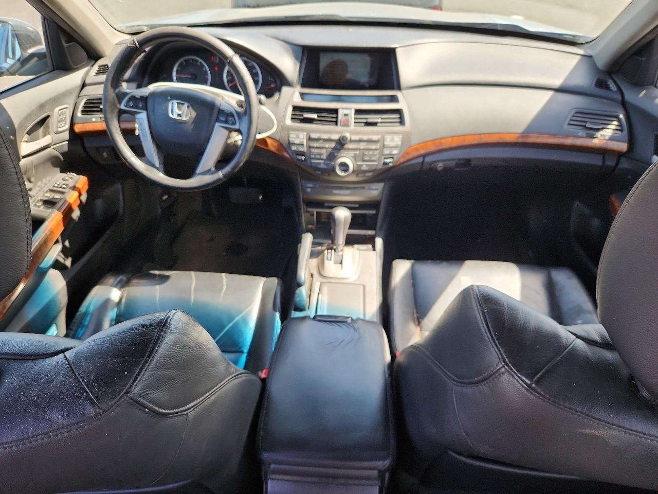 2012 Honda Accord Exl Blue vin: 1HGCP3F85CA006464