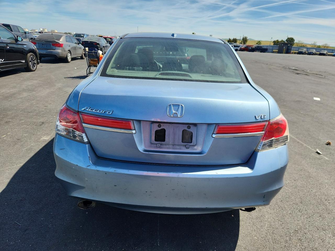 2012 Honda Accord Exl Blue vin: 1HGCP3F85CA006464