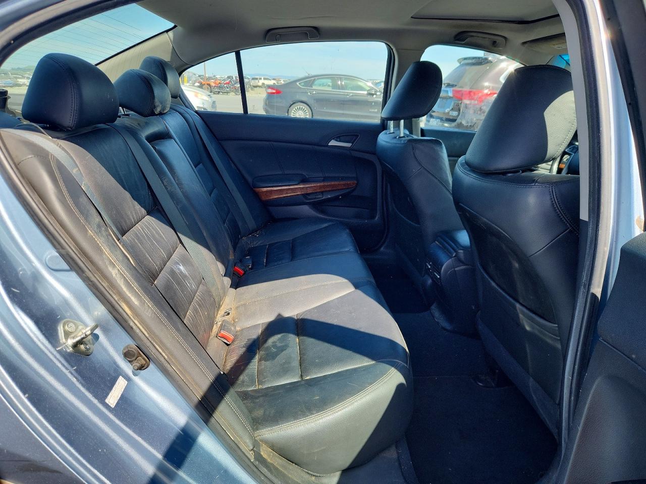 2012 Honda Accord Exl Blue vin: 1HGCP3F85CA006464