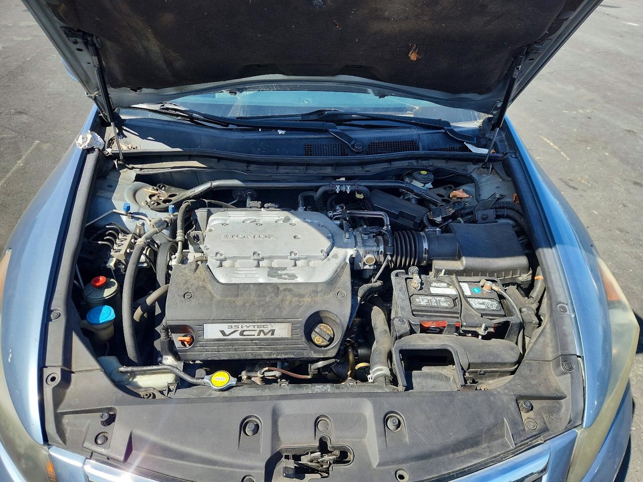 2012 Honda Accord Exl Blue vin: 1HGCP3F85CA006464