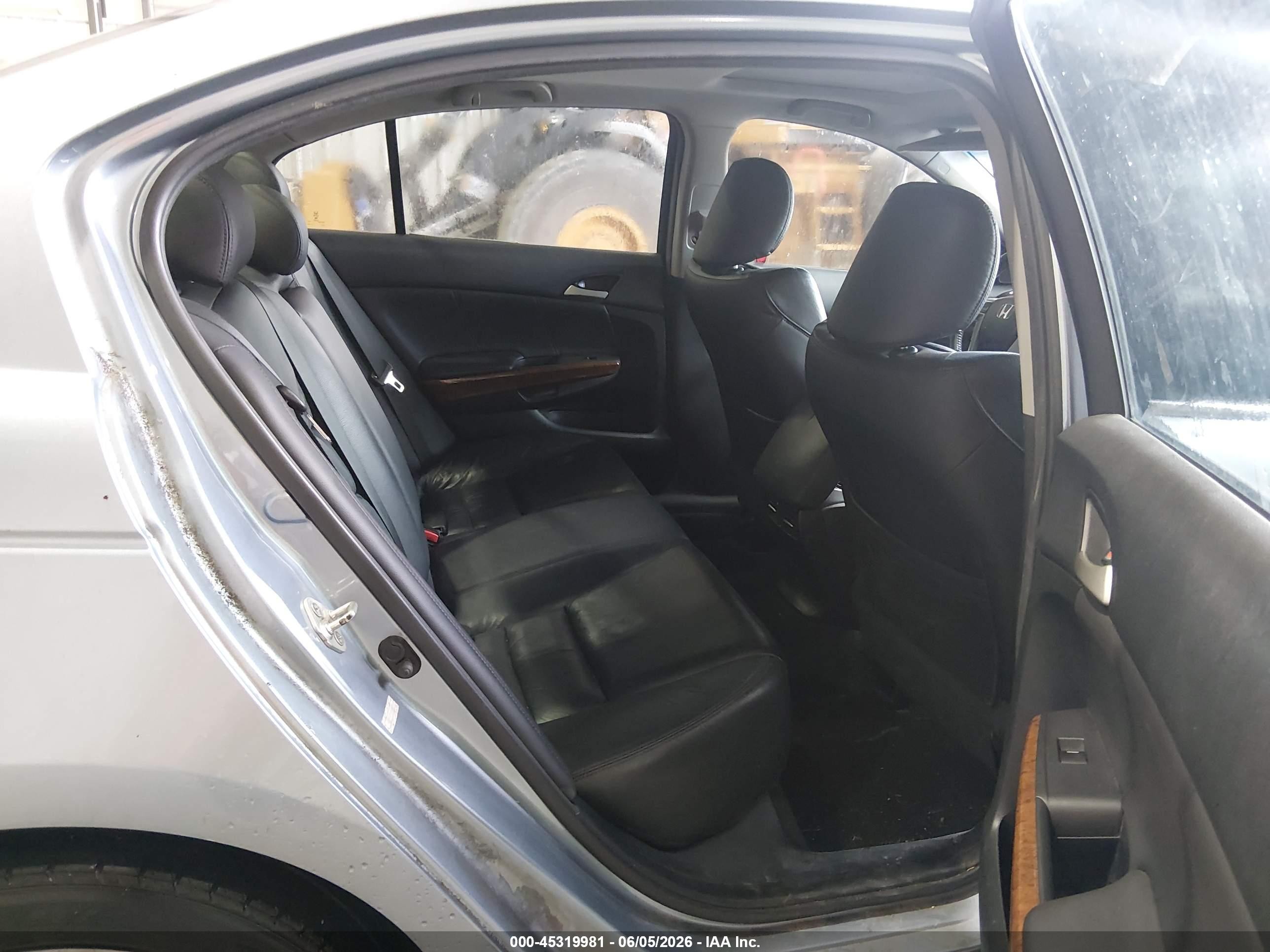 2012 Honda Accord 3.5 Ex-l Light Blue vin: 1HGCP3F85CA006898