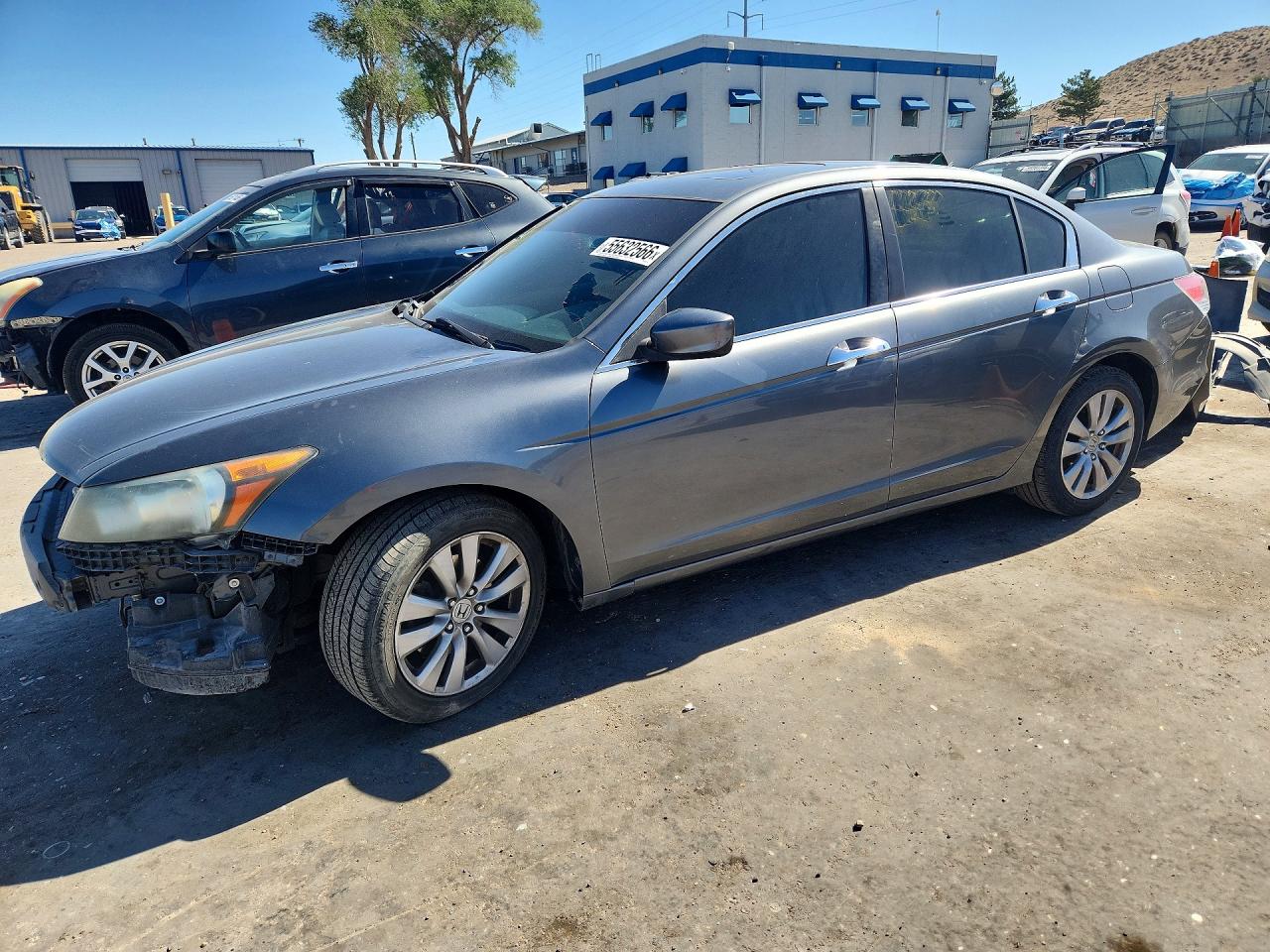 2012 Honda Accord Exl Charcoal vin: 1HGCP3F85CA013379