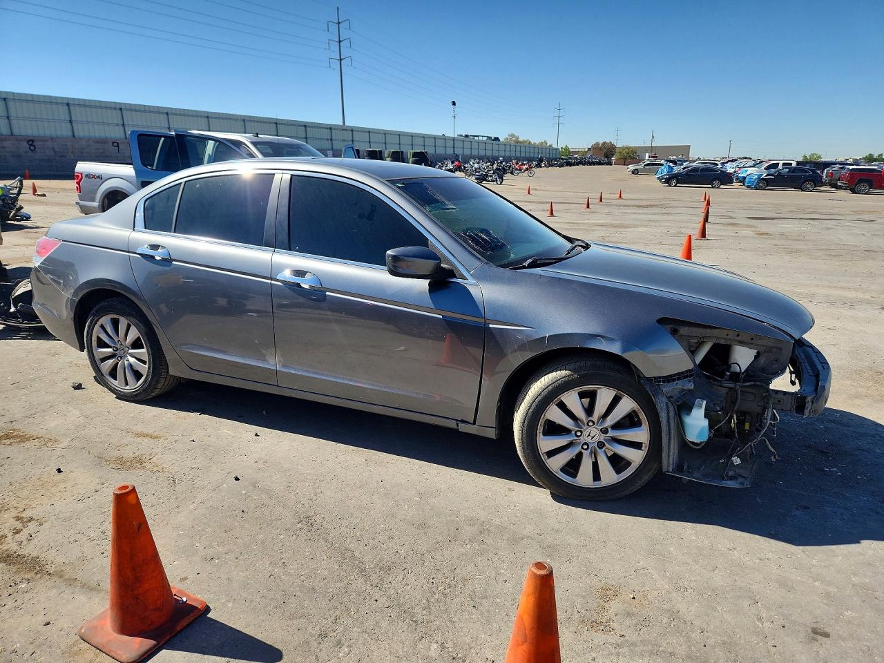 2012 Honda Accord Exl Charcoal vin: 1HGCP3F85CA013379
