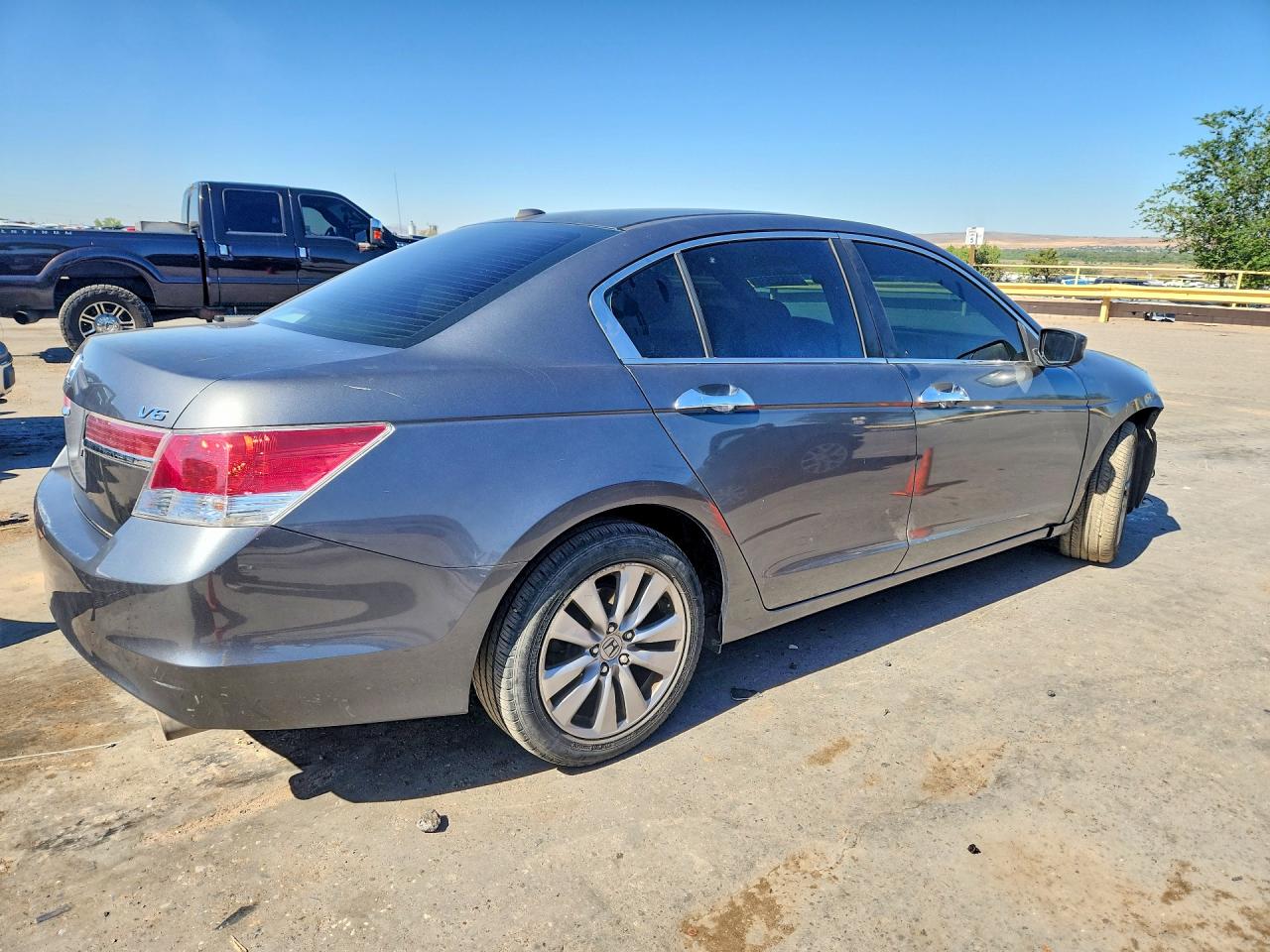 2012 Honda Accord Exl Charcoal vin: 1HGCP3F85CA013379