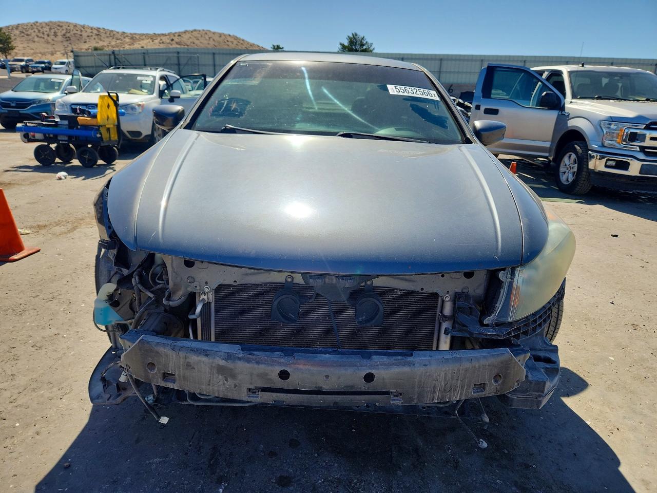2012 Honda Accord Exl Charcoal vin: 1HGCP3F85CA013379