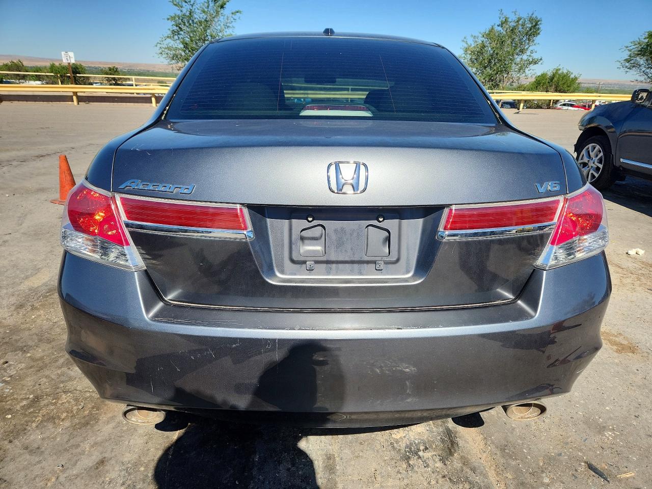 2012 Honda Accord Exl Charcoal vin: 1HGCP3F85CA013379