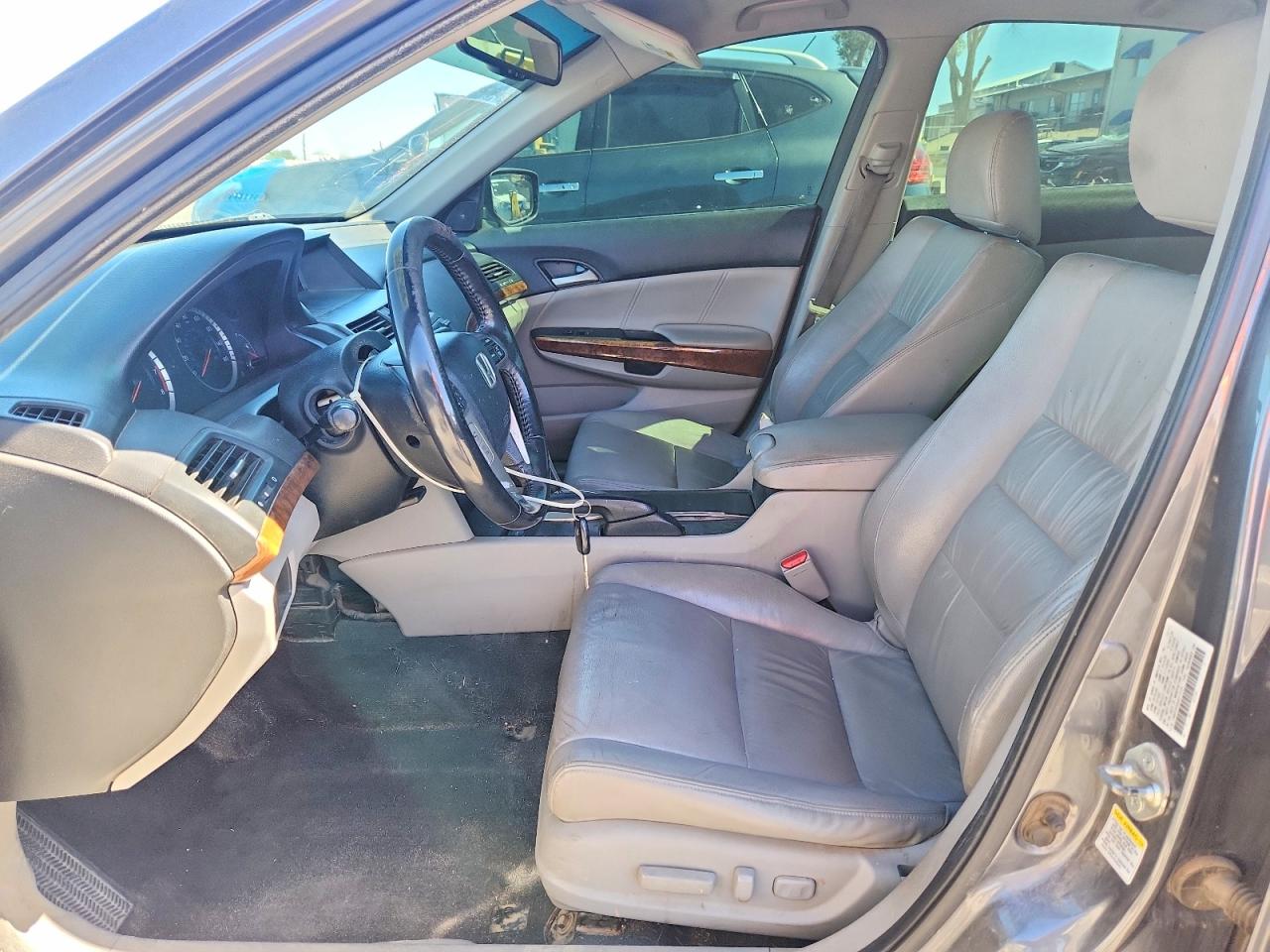 2012 Honda Accord Exl Charcoal vin: 1HGCP3F85CA013379