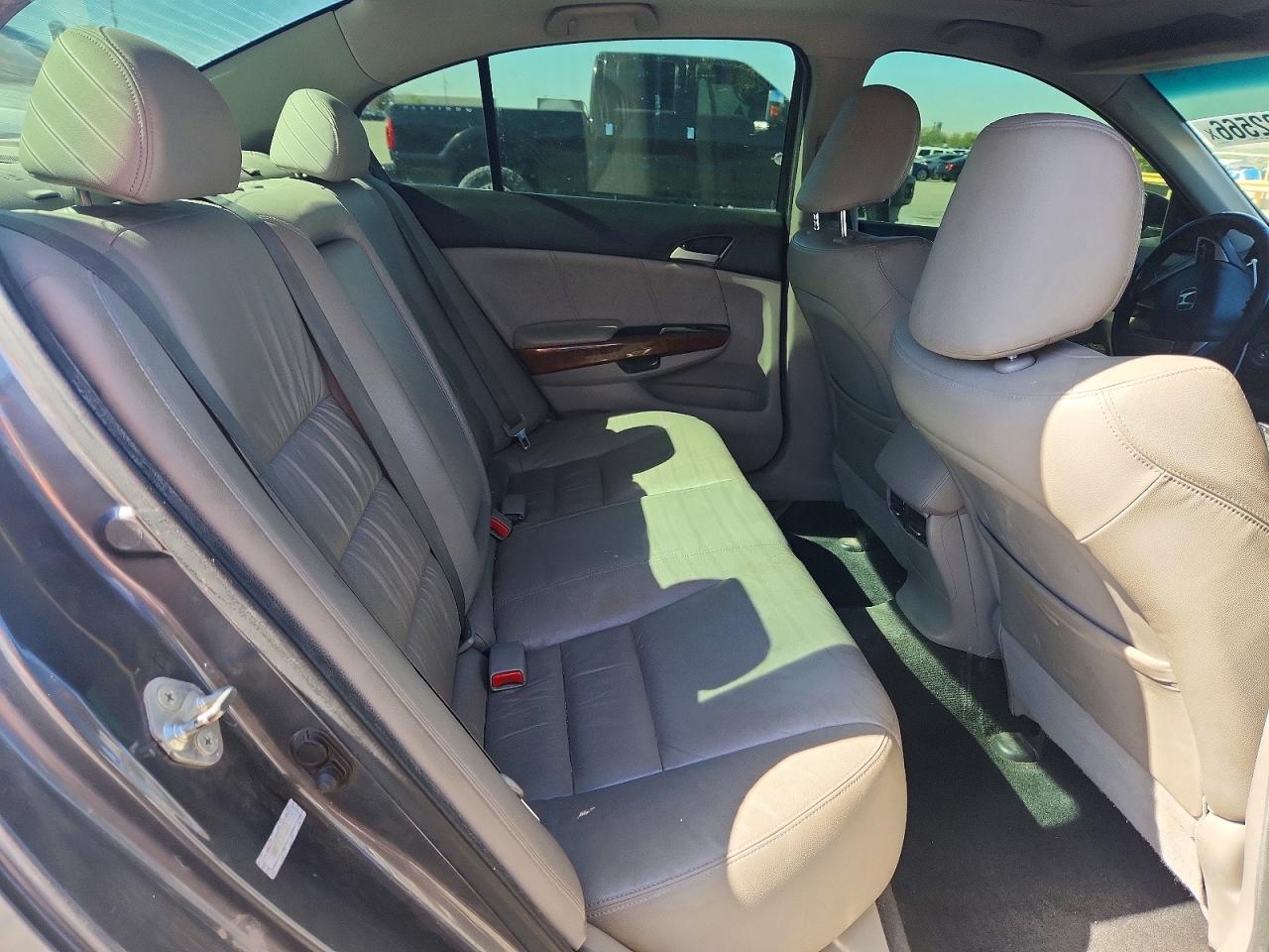 2012 Honda Accord Exl Charcoal vin: 1HGCP3F85CA013379