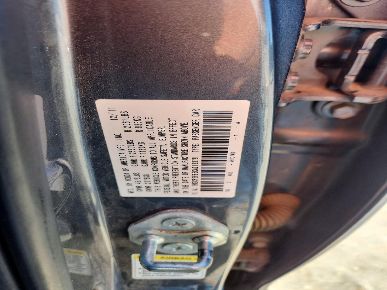 2012 Honda Accord Exl Charcoal vin: 1HGCP3F85CA013379