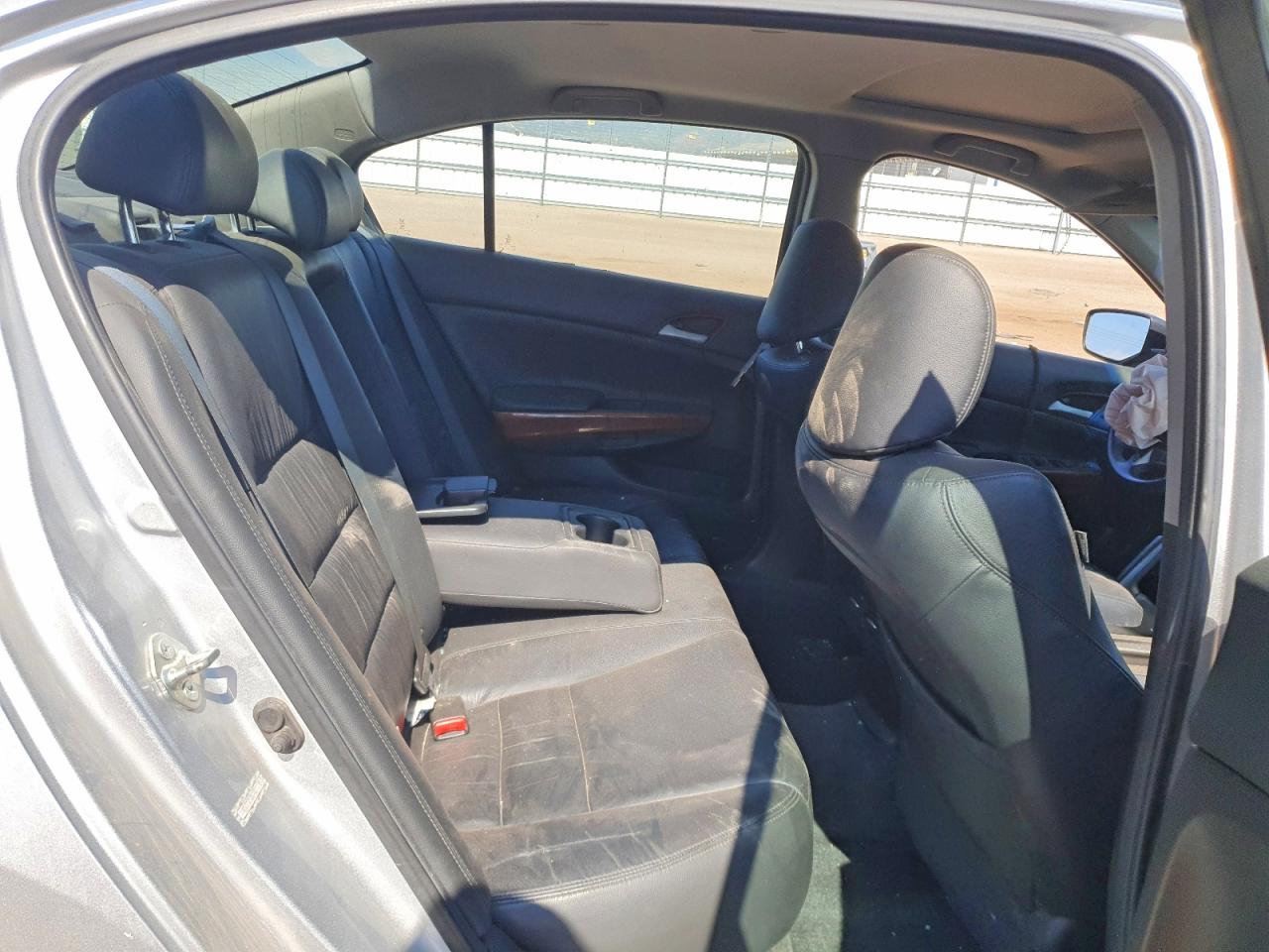 2012 Honda Accord Exl Silver vin: 1HGCP3F85CA014399