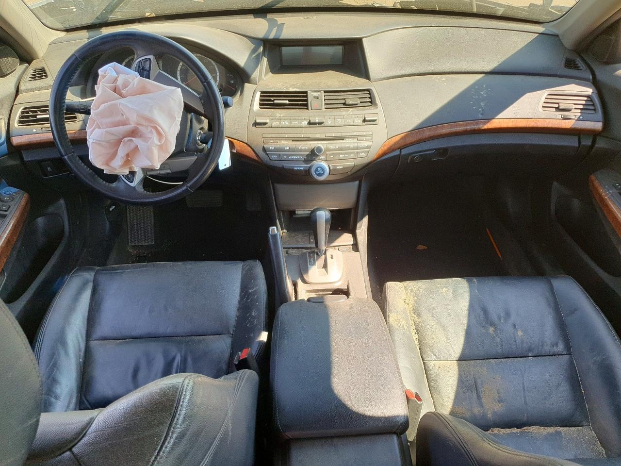 2012 Honda Accord Exl Silver vin: 1HGCP3F85CA014399