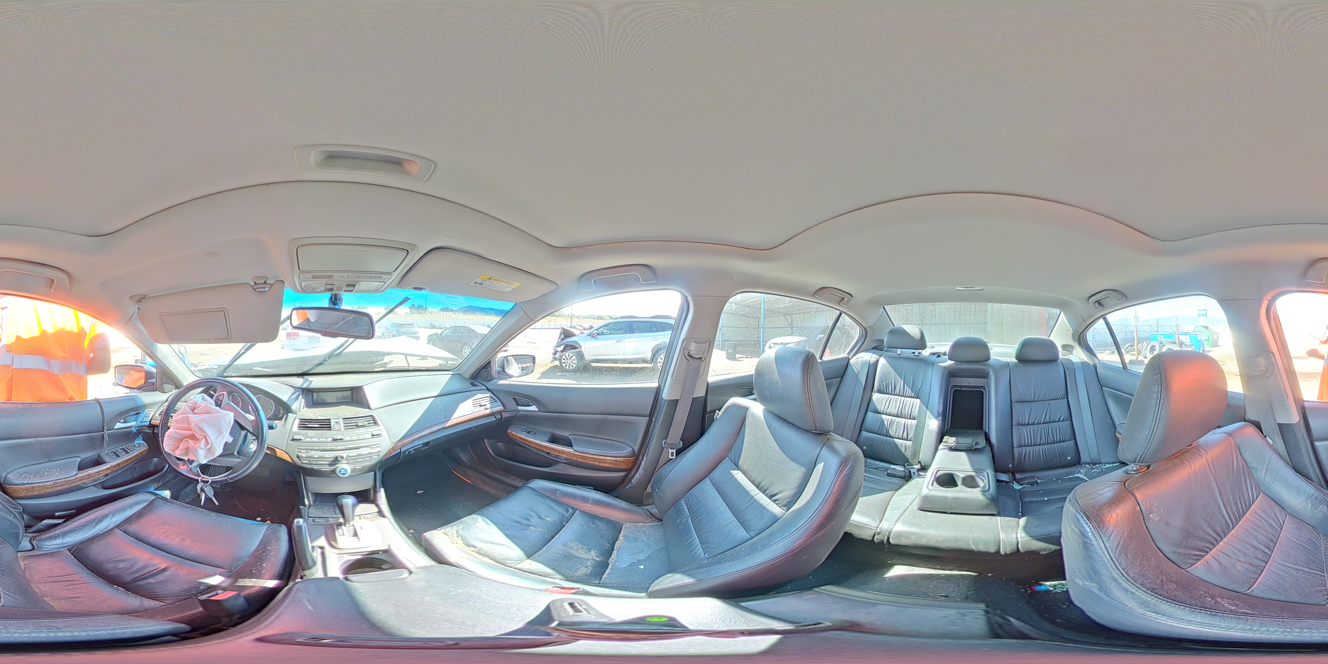 2012 Honda Accord Exl Silver vin: 1HGCP3F85CA014399