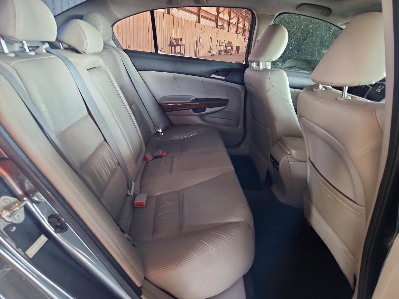 2012 Honda Accord Exl Серый vin: 1HGCP3F85CA015083