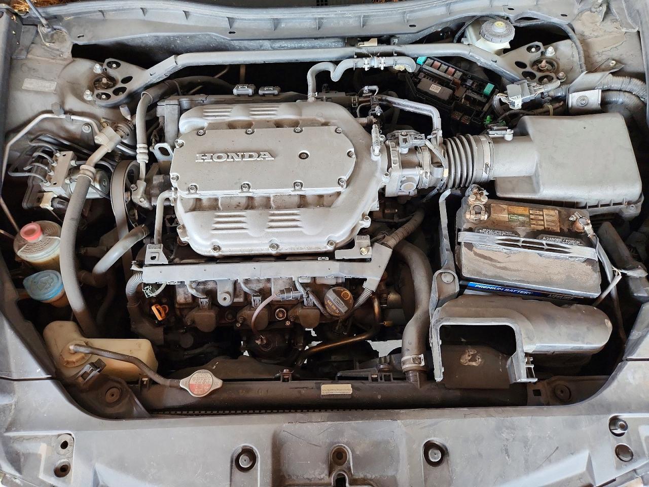 2012 Honda Accord Exl Серый vin: 1HGCP3F85CA015083