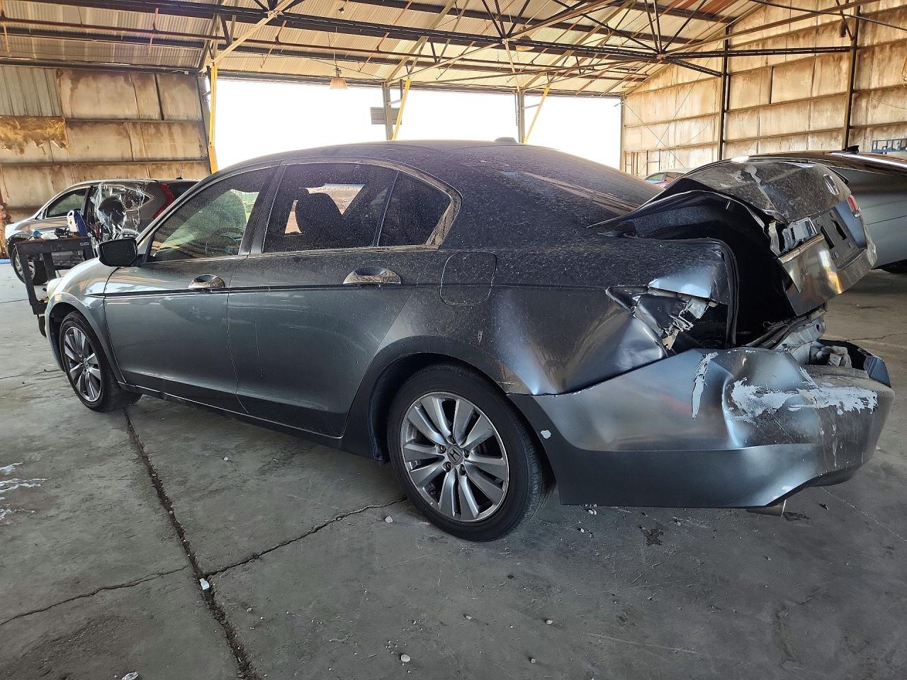 2012 Honda Accord Exl Серый vin: 1HGCP3F85CA015083