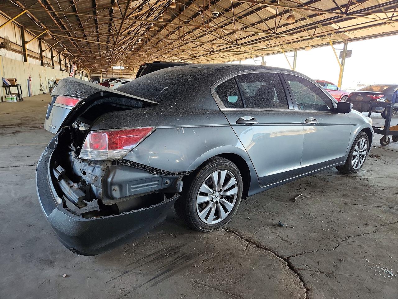 2012 Honda Accord Exl Серый vin: 1HGCP3F85CA015083