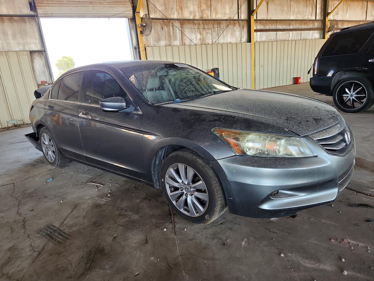 2012 Honda Accord Exl Серый vin: 1HGCP3F85CA015083