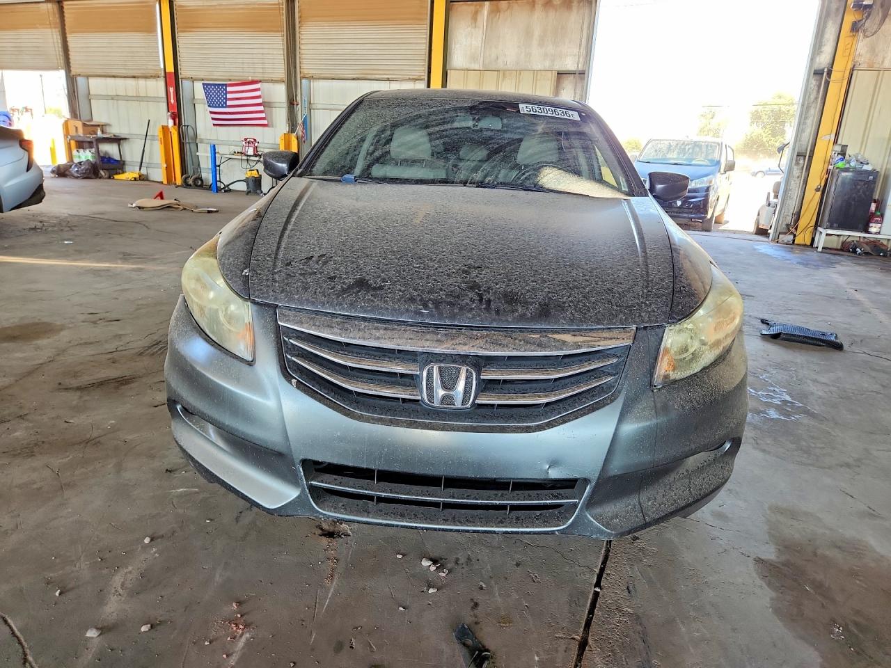 2012 Honda Accord Exl Серый vin: 1HGCP3F85CA015083