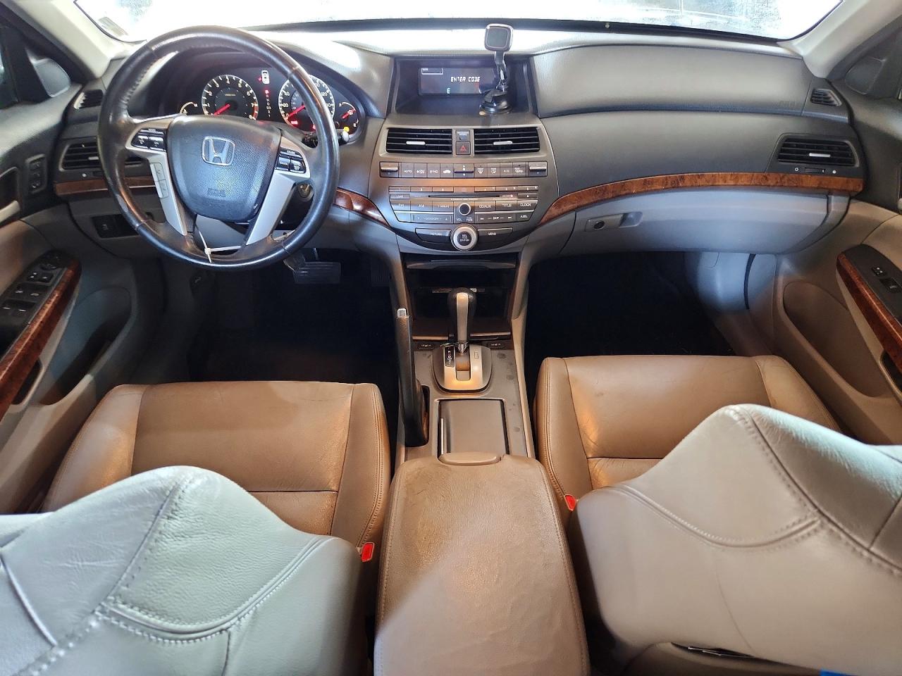 2012 Honda Accord Exl Серый vin: 1HGCP3F85CA015083
