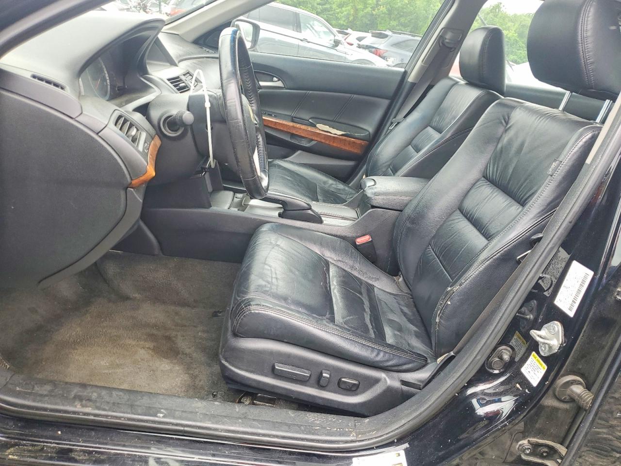 2012 Honda Accord Exl Black vin: 1HGCP3F85CA015388