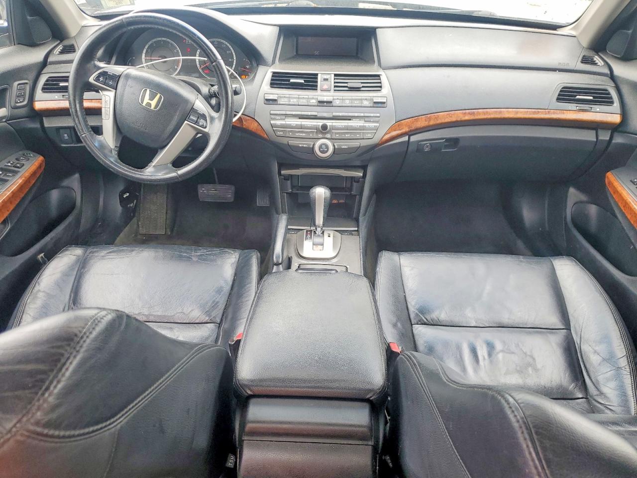 2012 Honda Accord Exl Black vin: 1HGCP3F85CA015388