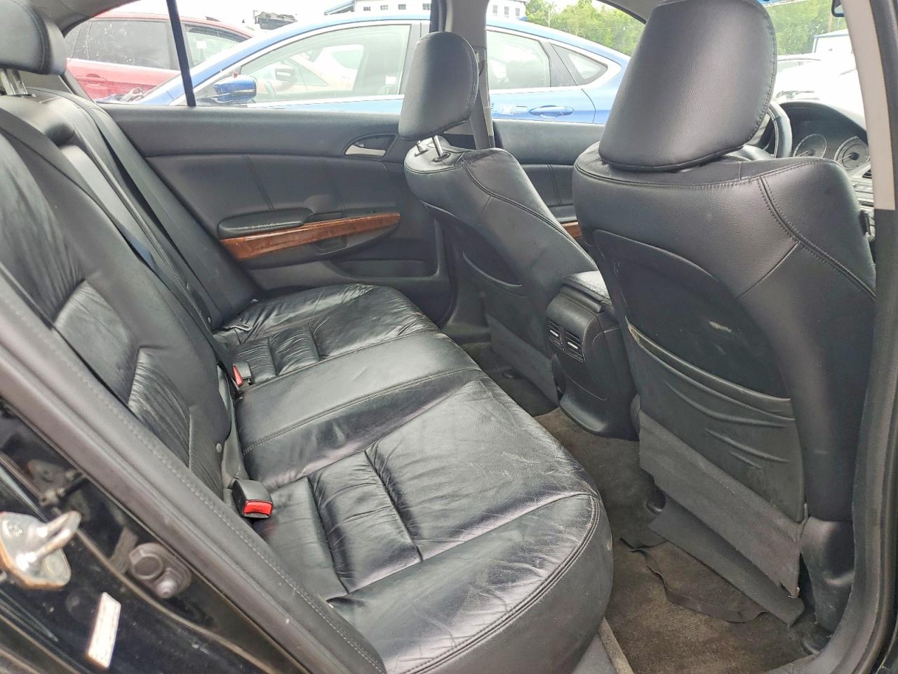 2012 Honda Accord Exl Black vin: 1HGCP3F85CA015388