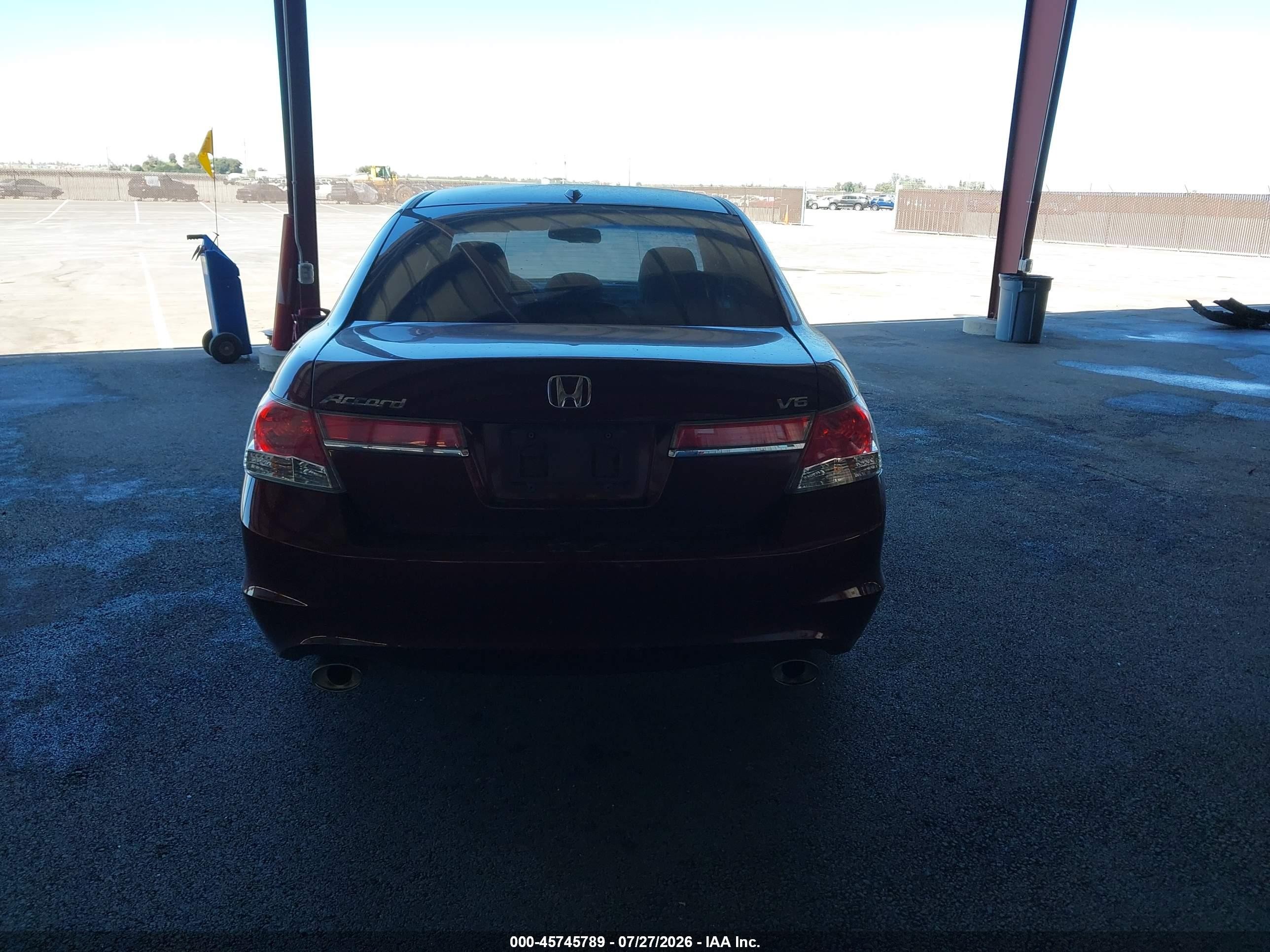 2012 Honda Accord 3.5 Ex-l Бордовый vin: 1HGCP3F85CA016895