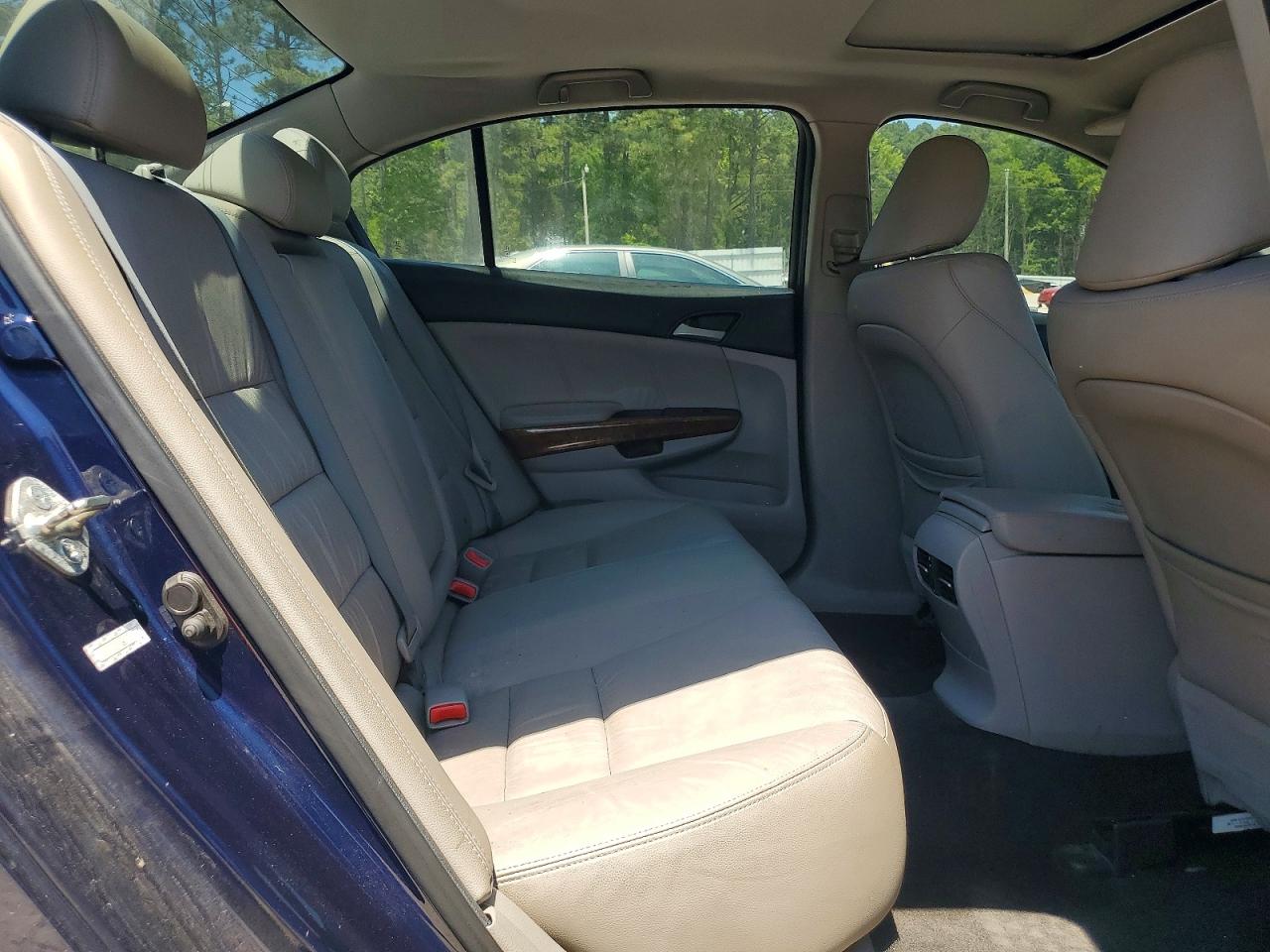 2012 Honda Accord Exl Blue vin: 1HGCP3F85CA017660