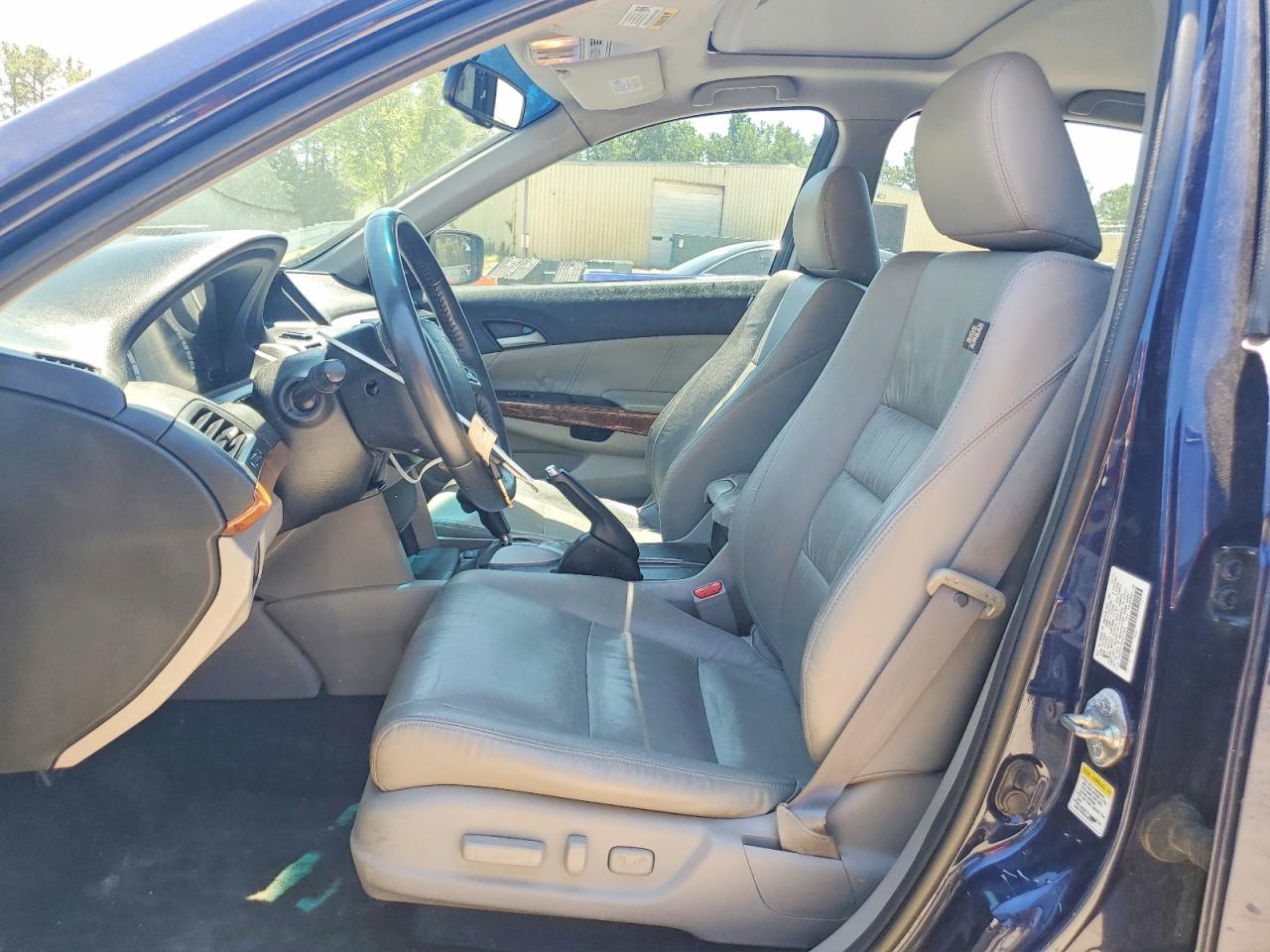 2012 Honda Accord Exl Blue vin: 1HGCP3F85CA017660