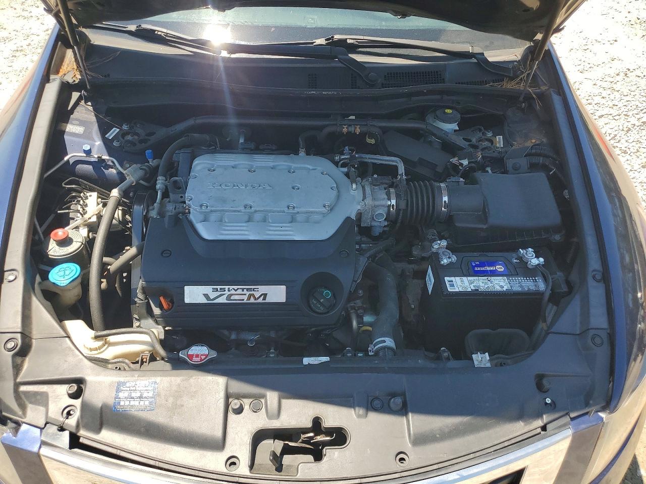 2012 Honda Accord Exl Blue vin: 1HGCP3F85CA017660