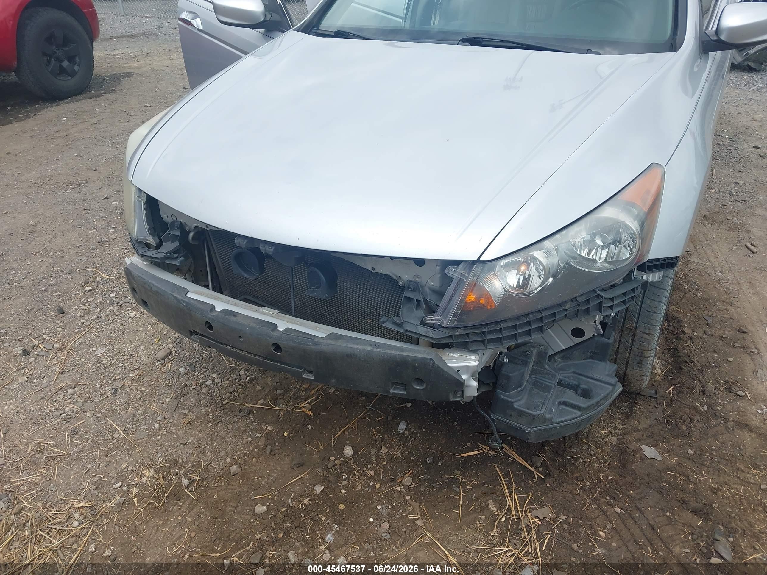 2012 Honda Accord 3.5 Ex-l Silver vin: 1HGCP3F85CA019098