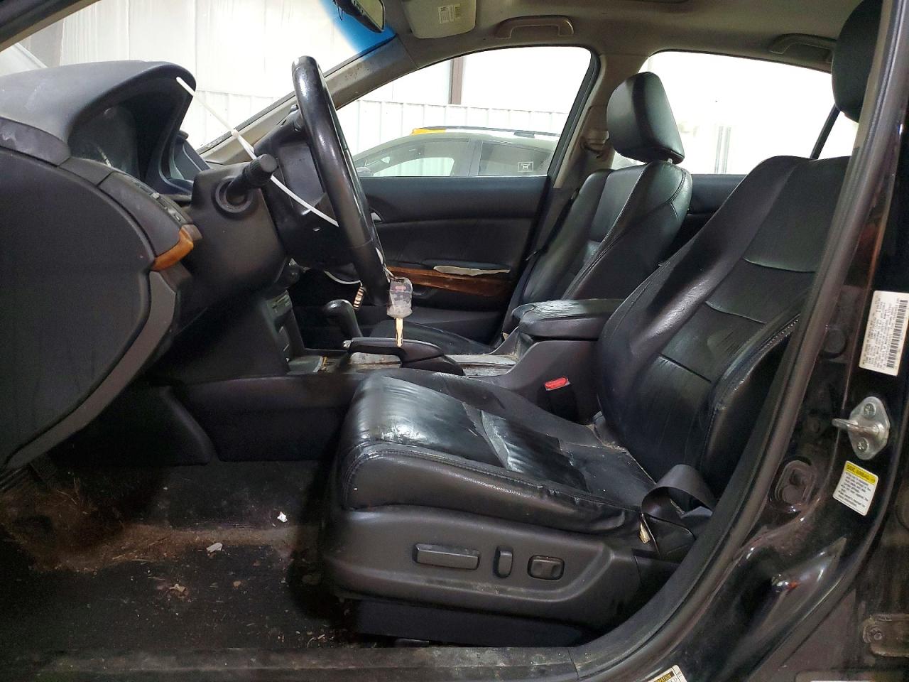 2012 Honda Accord Exl Black vin: 1HGCP3F85CA025953
