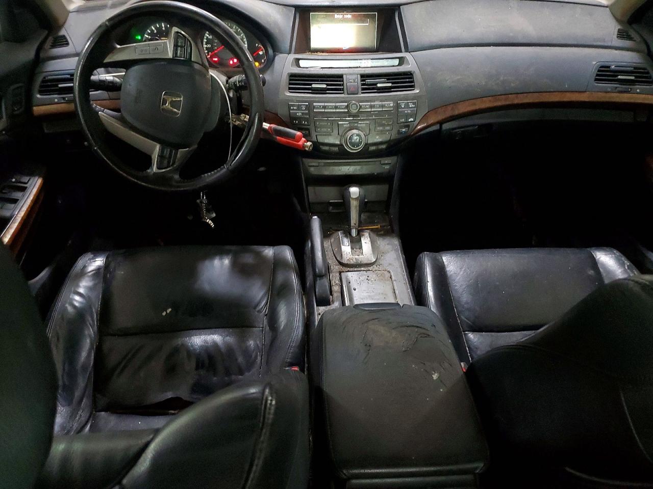 2012 Honda Accord Exl Black vin: 1HGCP3F85CA025953
