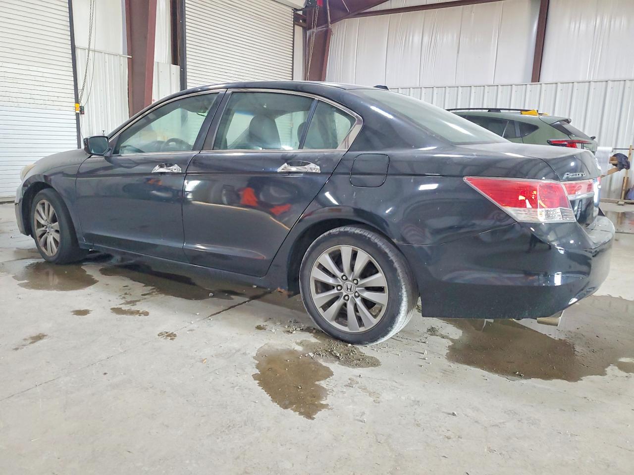 2012 Honda Accord Exl Black vin: 1HGCP3F85CA025953