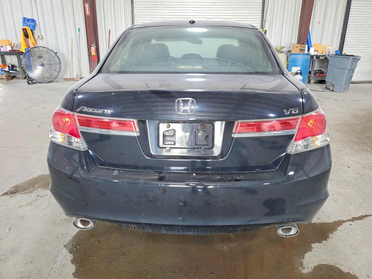 2012 Honda Accord Exl Black vin: 1HGCP3F85CA025953