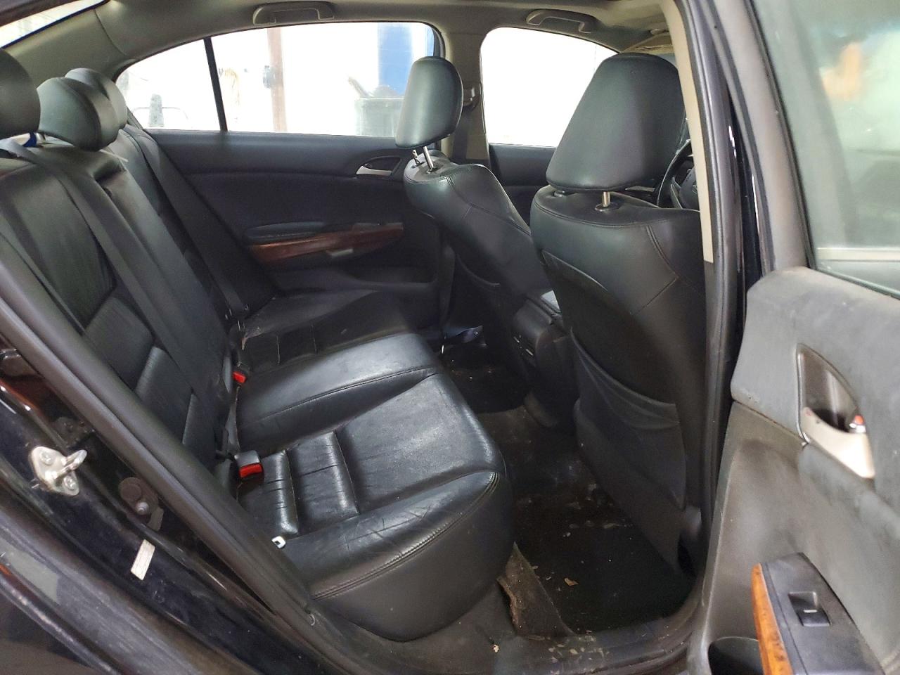 2012 Honda Accord Exl Black vin: 1HGCP3F85CA025953