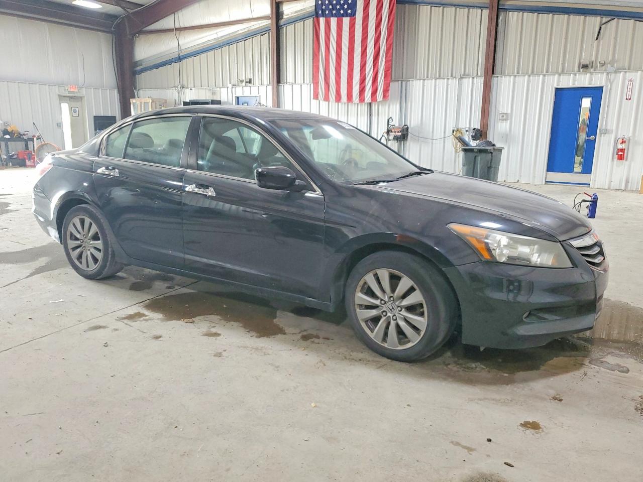 2012 Honda Accord Exl Black vin: 1HGCP3F85CA025953