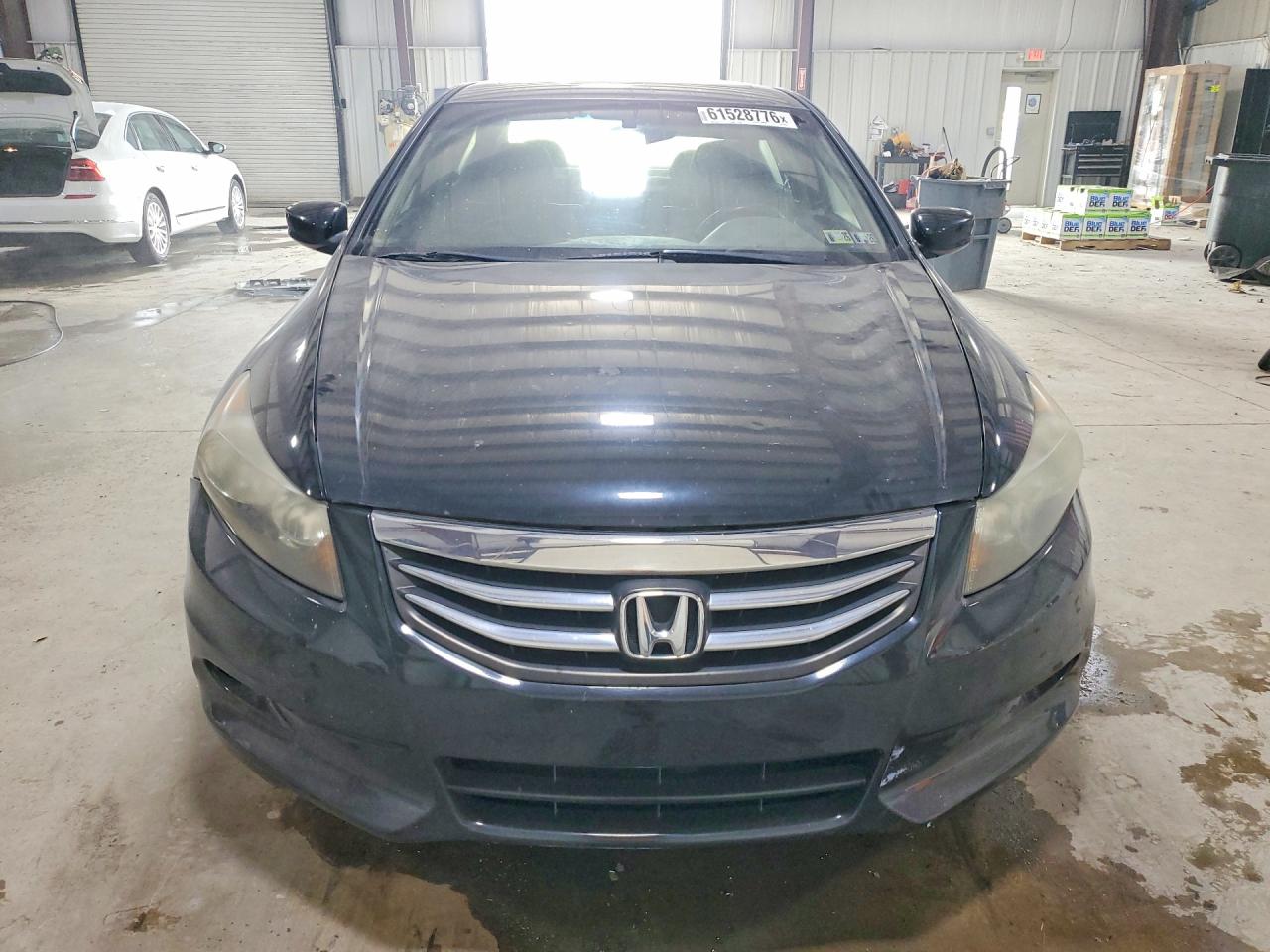 2012 Honda Accord Exl Black vin: 1HGCP3F85CA025953