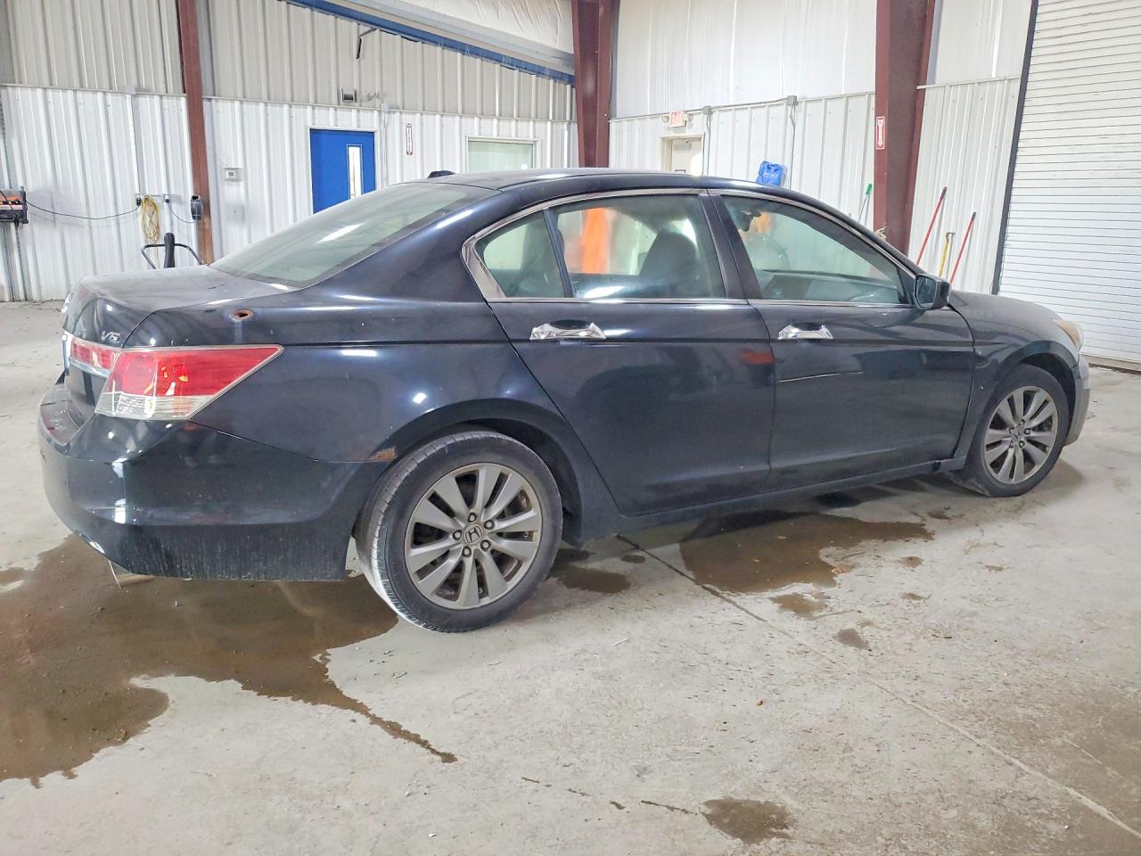 2012 Honda Accord Exl Black vin: 1HGCP3F85CA025953