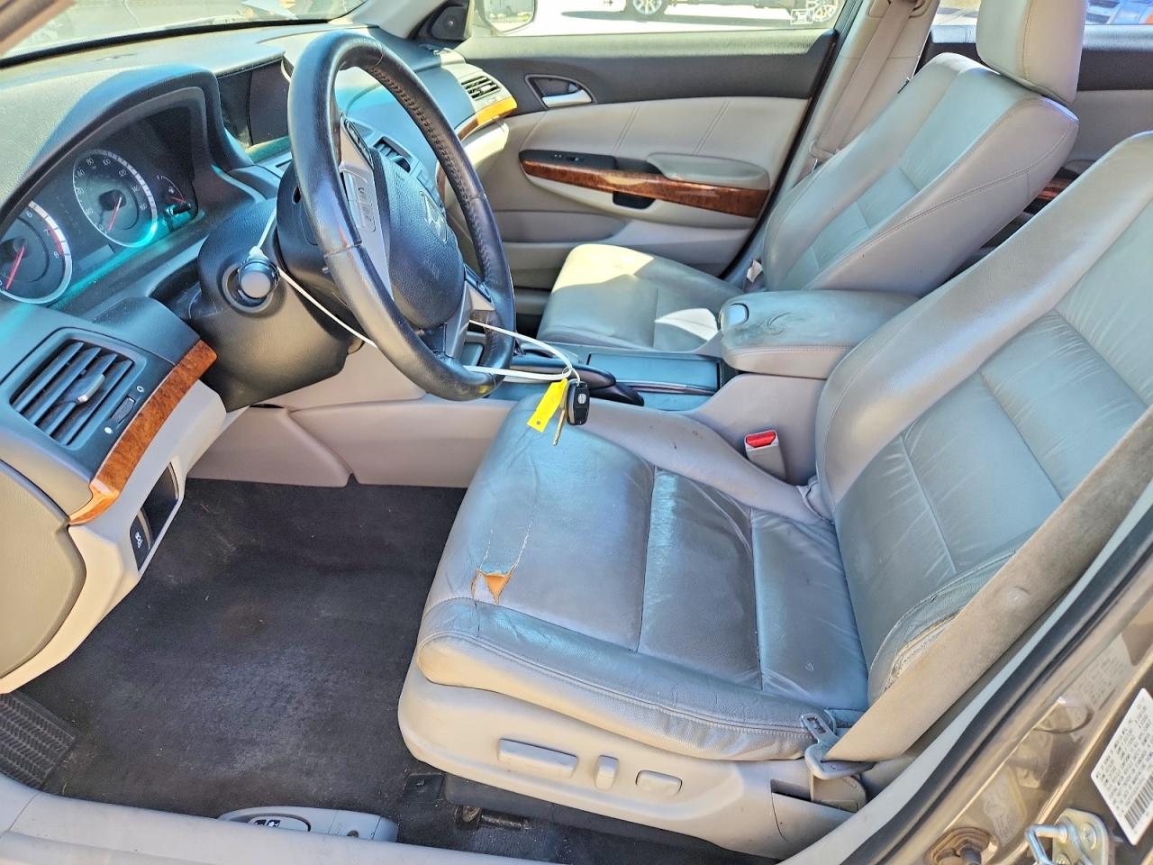 2012 Honda Accord Exl Gray vin: 1HGCP3F85CA026942