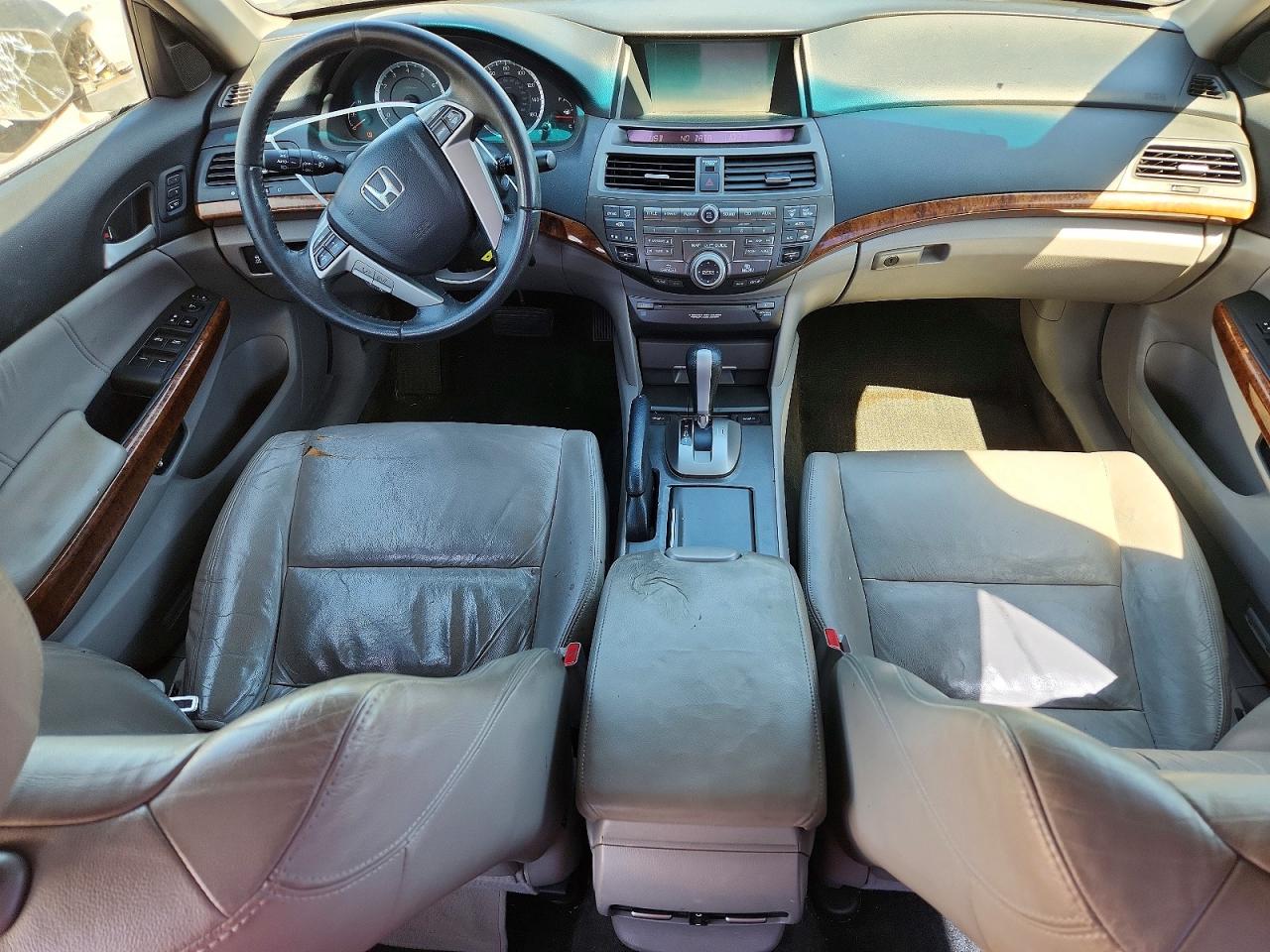 2012 Honda Accord Exl Gray vin: 1HGCP3F85CA026942