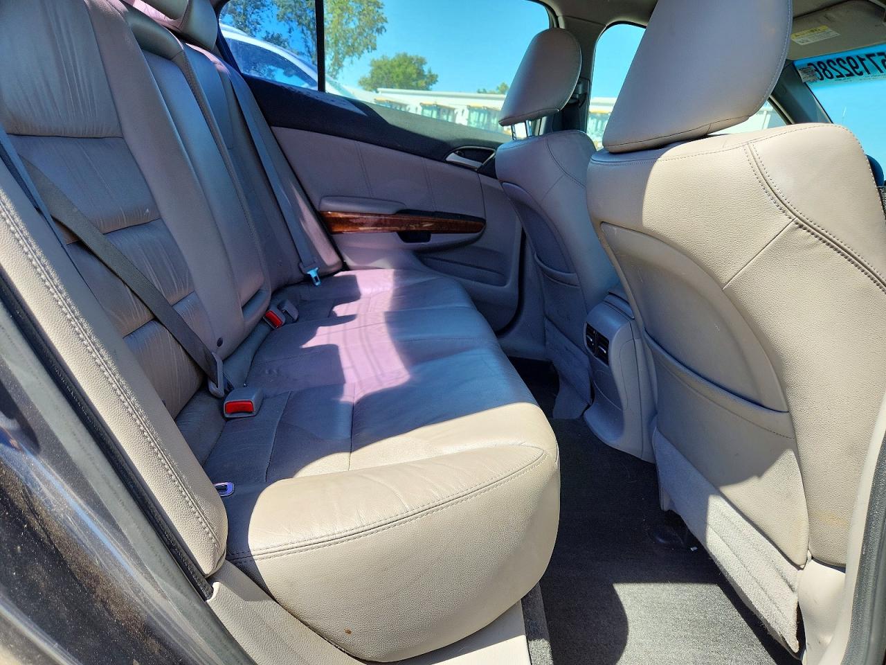 2012 Honda Accord Exl Gray vin: 1HGCP3F85CA026942
