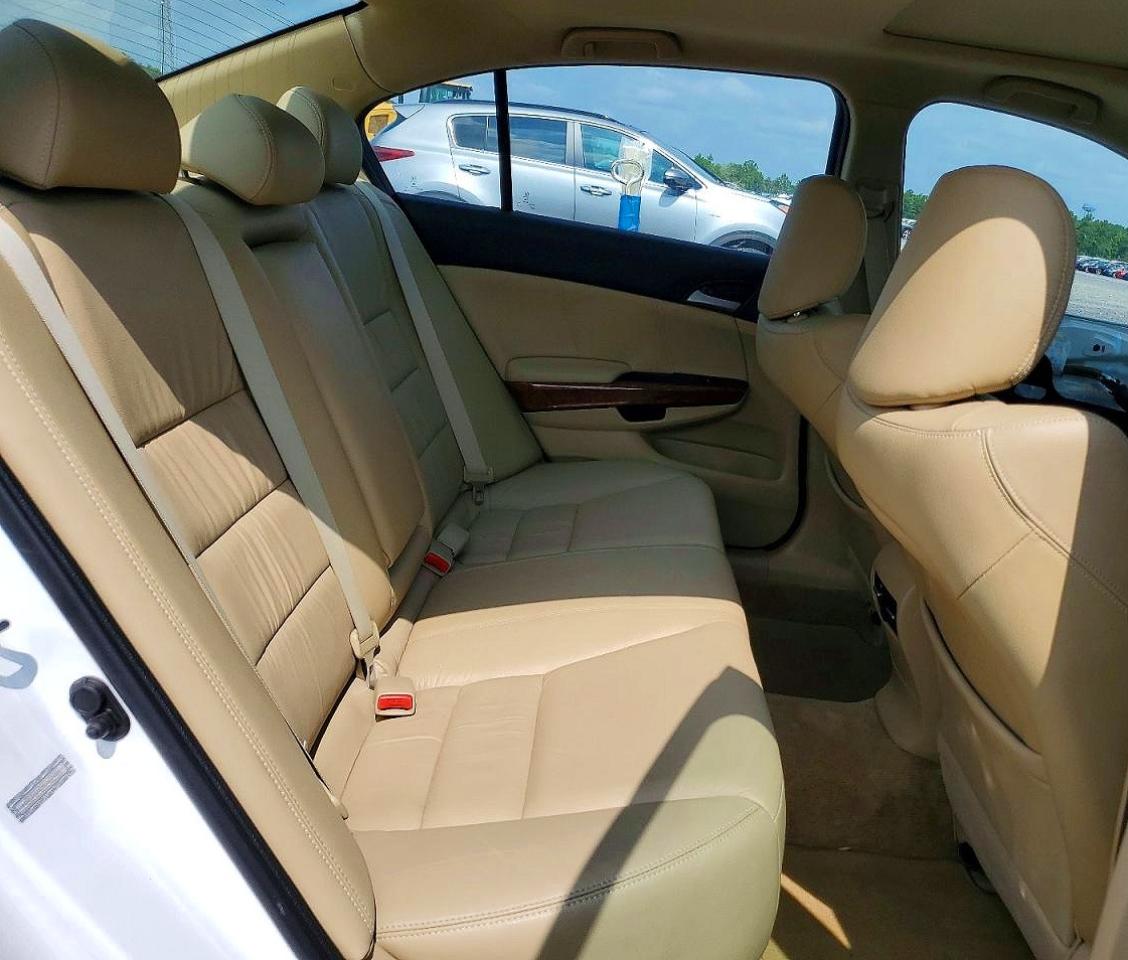 2012 Honda Accord Exl Белый vin: 1HGCP3F85CA027461